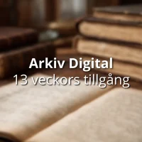 Arkivdigital-böker.mm En bild på släktforskar böcker med text på.