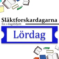 SFD-biljett-bild-Lordag.webp Lördagsbiljett – Släktforskardagarna 2026
